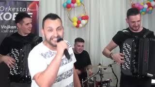 Milica i Zeljko mix pesama uzivooo orkestar KOBRE