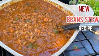 A New Way To Make Delicious Beans Stew   HOW TO MAKE AUTHENTIC GHANA BEANS STEW | BEANS STEW RECIPE