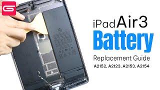 iPad Air 3 Battery Replacement 2019