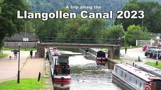 A Narrowboat trip on the Llangollen Canal