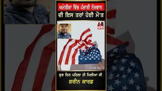 Punjabi USA Green Card AB News Canada #shorts #shorts