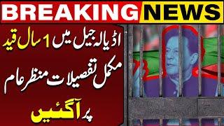 Imran Khan's One Year Imprisonment in Adiala Jail | Complete Details Have Emerged