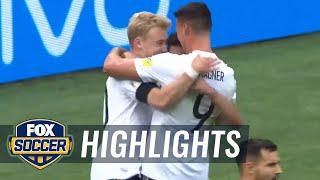 Lars Stindl scores early for Germany against Australia | 2017 FIFA Confederations Cup Highlights