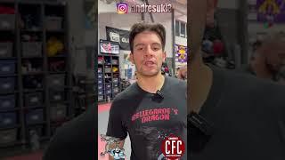 CFC FIGHT VLOGS #16 - Get to know Andres Holguin | Airdrie Martial Arts Centre