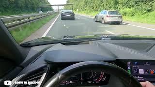 BMW M135i vs Porsche | Autobahn BMW M RACING