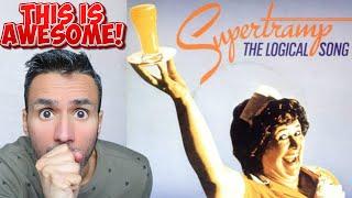 Supertramp - The Logical Song (REACTION) First Time Hearing It