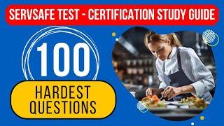 ServSafe Manager Practice Test 2025 - Certification Exam Study Guide (100 Hardest Questions)