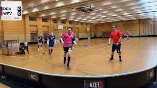 Floorball-U19m-Bundesliga - (4+-07) FBC Dragons vs. Wiener Floorball Verein _26.02.2023, 11.00 Uhr