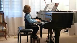 Maddox Marsollek (6 y. o.) Winner Special Award "Petersburg Composers Prize" - Evgeny Petrov