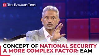 ETWLF 2024 | Concept of national security a much more complex factor: EAM Jaishankar