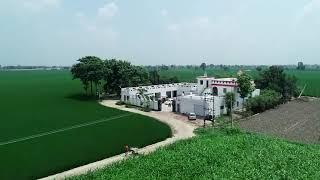 Beautiful Farm House   | Punjab | Village| Drone View | My Village Life | agriculture |