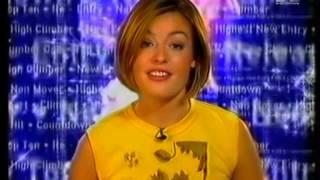 Cat hosting MTV's HitList UK (September 27th, 1997)