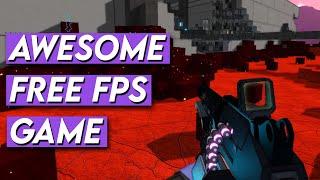 Awesome New FREE FPS Building Game on Steam #sectorsedge #shorts #gaming