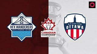 HIGHLIGHTS: HFX Wanderers FC vs. Atlético Ottawa | 2023 #CanChamp (April 19, 2023)