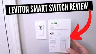 Leviton Smart Switch Review (D215S)