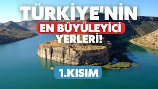 Türkiye'nin en büyüleyici 29 yeri : Ölmeden Önce Bu Cennet Köşeleri Keşfedin!