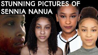 STUNNING PICTURES OF SENNIA NANUA | The girl with all the gifts.