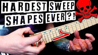 The Hardest Sweep Shapes Ever