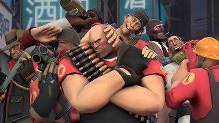 Why The TF2 Mercenaries are Amazing Characters