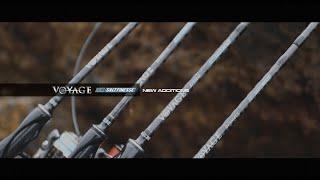 New additions to the BONE Voyage Salt Finesse travel rod series