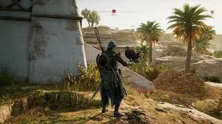 Assassin's Creed: Origins [Истоки] - Загадка папируса "Покосившаяся башня"