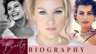 Sophia Loren Makeup + Biography | Ashley Aye | Beauty Biography