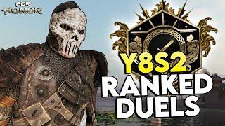 For Honor Year 8 Season 2 Ranked Duels!