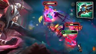 Rank 1 Kai'sa : WIZARD Kai'sa Turn Enemies to DUSH - Engsub