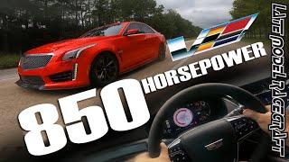 850 Horsepower CTS-V hits the street - Built by Late Model Racecraft