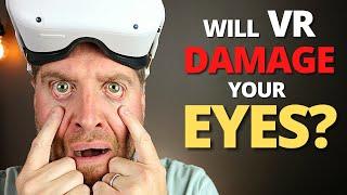 Oculus Quest 2 - Will VR Damage Your Eyes? 4 Dangers You NEED To Know!