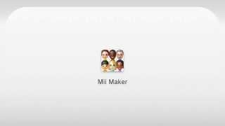 Main Menu - Mii Maker (Wii U) Music