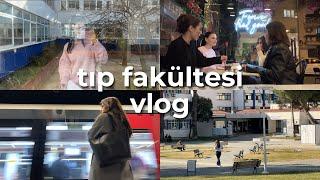 TIP FAKÜLTESİ VLOG| ege diş hastanesi, simüle hasta görüşmesi #tıpfakültesi