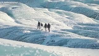 Glacier Hiking From Skaftafell in Iceland