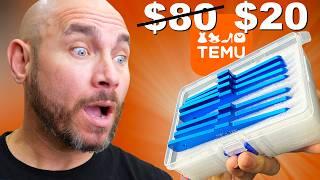 Cheap TEMU Woodworking Tools that are Actually GOOD!