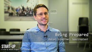 "Being Prepared" - Manuel Schaffner, Spectroplast