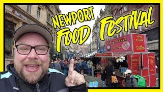 Newport Food Festival | Are These The Best Spring Rolls Ever?