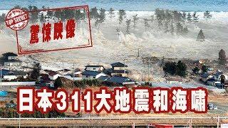 日本311大地震和海嘯的驚悚映像│Japan Earthquake Tsunami