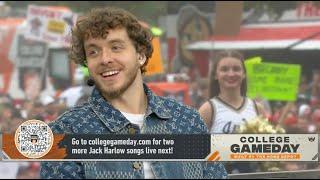 These GameDay picks standings had Jack Harlow sweatin' 