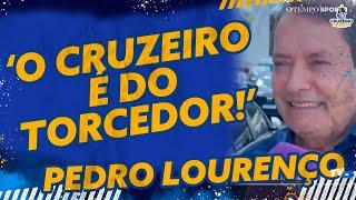 PEDRO LOURENÇO FALA PELA PRIMEIRA VEZ APÓS ANÚNCIO DA COMPRA DO CRUZEIRO SAF NA MÃO DO RONALDO