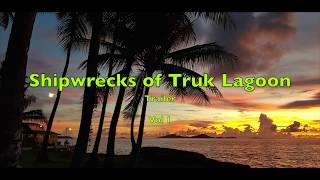 Truk Lagoon shipwrecks  Vol 1 Trailer. Available on USB or Vimeo, details www.maxgleeson.com