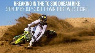 Vital MX Dream Bike Break-In: Win this Custom TC 300 Two-Stroke!