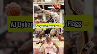 Skills AJ Dybantsa are BETTER than COOPER FLAGG at!?