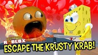 ESCAPE FROM THE KRUSTY KRAB | Roblox Spongebob Obby