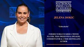 IN FULL: Jelena Dokic's Address to the National Press Club of Australia