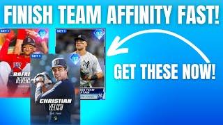 *FASTEST* Method To Complete Team Affinity in MLB The Show 23!