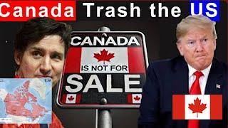 Canada's Bold Move Stuns the U.S. ! No One Expected! Is This the End of U.S.-Canada Relations?