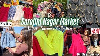 Sarojini Nagar Market Delhi| Latest Summer Collection 2025 With Shop Number #sarojininagar #market