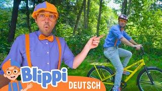 Blippi erkundet die Stadt mit dem Fahrrad  | Blippi Deutsch | Abenteuer und Videos für Kinder