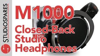 M1000 Studio Headphones - Studiospares