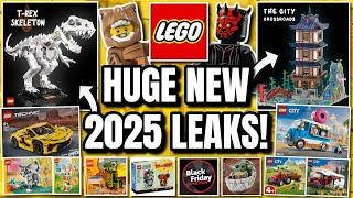 NEW LEGO LEAKS! (2025 Sets, Technic, City, Dinos & MORE!)